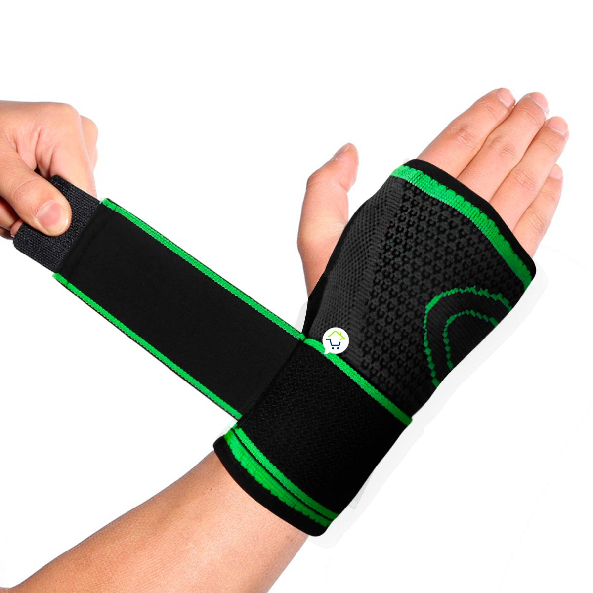 Miniatura 5 de Muñequera Deportiva Elastica 8055